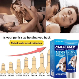 Crema per l'Ingrandimento del Pene a Prezzo all'Ingrosso 50ml Aumenta le Dimensioni del Pene Crema per Ritardare l'Erezione Giocattoli Sessuali per Uomini Adulti Crescita e Ispessimento - Product Image 5