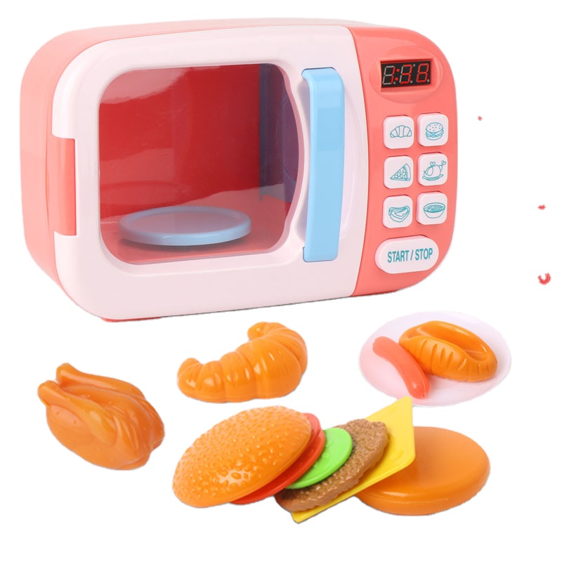 Minicocina De Juguete Con Luz Y Sonido – Electrodomésticos Realistas, Incluye Estufa Y Fregadero, Juego De Simulación Para Niños