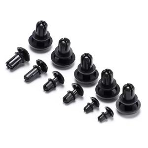 Rubber Stopper Silicone Rubber EPDM NBR NR Press Type R-Type <strong>Rivet</strong> Quick Snap Cross <strong>Nut</strong> Buckle PC Plate Fixing Crystal Clear - Product Image 4