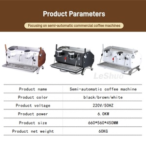 Máquina de Café Semiautomática en China - Product Image 3