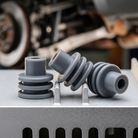 15324980 Joint d'étanchéité en caoutchouc gris pour fil monoconducteur à l'huile de silicone, pour faisceau de câbles de véhicule