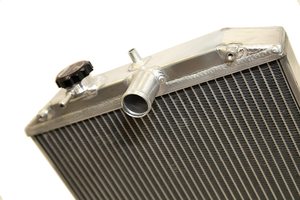 2 filas de aluminio completo carrera radiador <span class=keywords><strong>MT</strong></span> Manual DB adecuado para <span class=keywords><strong>honda</strong></span> civic, por ejemplo, EJ EK 92-00 - Product Image 3
