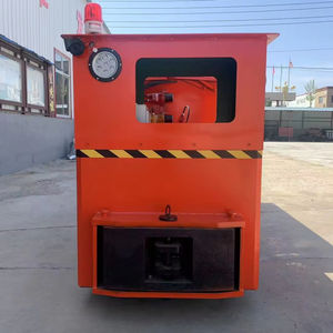 Locomotive électrique à grande autonomie personnalisable, 600 mm, 15 kW, freinage hydraulique antidéflagrant, traction <span class=keywords><strong>de</strong></span> 4,7 KN pour le charbon - Product Image 1