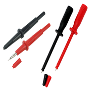 Ensemble de sondes de test pour multimètre, aiguilles de test, adaptateur de sonde de test, 7 en 1, pinces crocodiles, kit de fils de test électroniques, accessoires