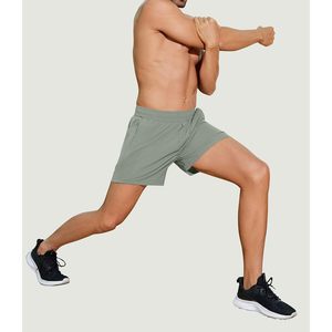 Men's Workout <b>Shorts</b> 5 Inch Lightweight Quick Dry Athletic Gym <b>Shorts</b> With Zip Pocket <b>Towel</b> Loop - Product Image 5