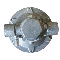 Vanne proportionnelle WF/AG15, régulateur de rapport air-gaz à commande pneumatique, OEM WF/Alaguli pour brûleur GPL