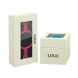 Custom Premium Colorful Window Magnetic Closure Tiny <b>Small</b> <b>Gift</b> Box <b>Cardboard</b> Rigid Packaging Paper <b>Boxes</b> - Product Image 2