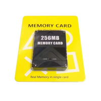Kartu Memori PS2 Multi-Kapasitas 8MB 16MB 32MB 64MB 128MB 256MB Kartu Penyimpanan Game untuk Konsol PS PS 2
