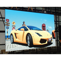 Pantalla LED Modular de Alquiler, Fácil de Instalar, con Estructura de Truss, Apilable en el Suelo, Video Wall LED para Eventos en Vivo, Pantalla LED para Clubes al Aire Libre