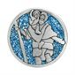 Pièce de monnaie en métal inspirante religieuse Saint Michel Archange, de haute qualité, cadeaux originaux personnalisés, souvenir