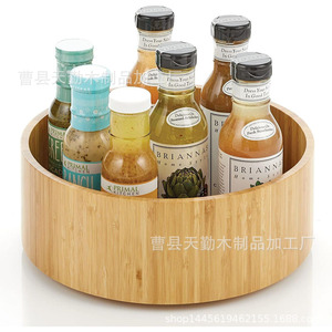 Modern minimalist wooden storage box <b>for</b> home kitchen <b>spice</b> <b>jars</b>, desktop wine and beer storage organizer. - Product Image 2