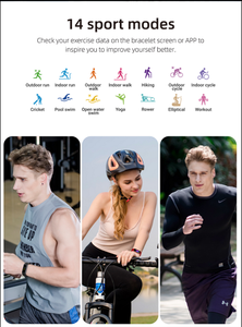 Alexa GT ban nhạc Smartwatch trợ lý bằng giọng nói thể thao chế độ Nhịp Tim Huyết áp Oxy giám sát người đàn ông Phụ Nữ Thông Minh đồng hồ - Product Image 5