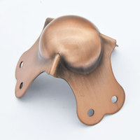 Protection d'angle en bronze Fayshing pour boîte de transport, décoration d'angle pour boîte en bois, protection d'angle, FS-3135