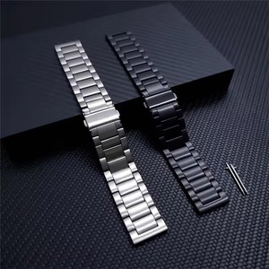 20 22mm correa de repuesto de acero inoxidable Gt2 Pro para <span class=keywords><strong>Huawei</strong></span> <span class=keywords><strong>GT</strong></span> 2 <span class=keywords><strong>3</strong></span> Pro correa para <span class=keywords><strong>Huawei</strong></span> <span class=keywords><strong>Watch</strong></span> 4 <span class=keywords><strong>3</strong></span> GT2 <span class=keywords><strong>3</strong></span> GT3 Pro 46mm 43mm <span class=keywords><strong>42mm</strong></span> - Product Image 4