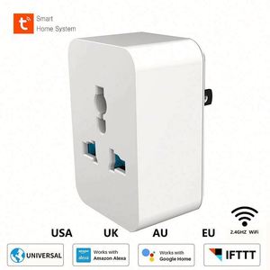 Enchufe inteligente de Control inalámbrico para el hogar, enchufe con función de sincronización compatible con IFTTT, Alexa y <span class=keywords><strong>Google</strong></span> Home, Reino Unido - Product Image 6