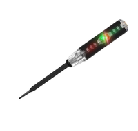Vente en gros de produits industriels de la marque Dosh 107 #   Tournevis testeur de tension à fente droite, stylo de test néon, outils d'entretien professionnels 1