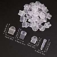 Porte-clés en métal personnalisé avec motif de dessin animé en forme de cœur imprimé UV, bouchon de protection pour iPhone/Type-C/Android, transparent pour la charge