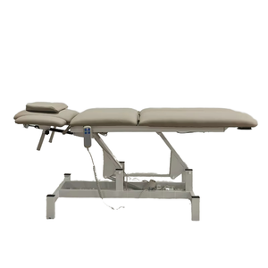 HICOMED portatile moderno in pelle sintetica salone di bellezza massaggio letto di terapia fisica 2 motore elettrico robusto telaio fornitore cinese - Product Image 4
