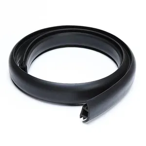 Trust Chinese suppliers gate rubber strip Solid Rubber Rope automobile rubber seal strip