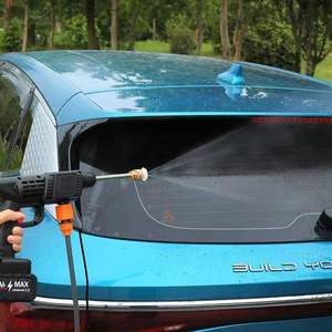 Xách tay 1000 Wát không dây không dây xe máy giặt với 30bar áp lực mini <span class=keywords><strong>Foam</strong></span> Gun cho xe làm sạch - Product Image 2