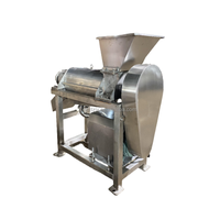 Dzjx Zware Industriële Motor Juicer Machine 200 Kg/u Output 380V 2.2kw Voor Fruit/Groente Verwerkende Bedrijven
