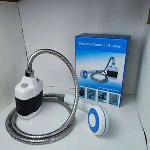 Ensemble de salle de bain extérieure pour le camping, chauffe-eau électrique instantané, robinet de douche - Product Image 3