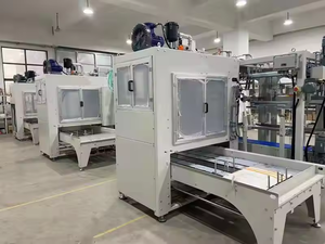 Máquina automática de envasado y sellado de harina de fábrica directa, máquina de envasado de polvo de bolsas prefabricadas, máquina de embolsado de 50kg para polvo - Product Image 4
