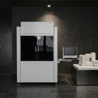 Imprimante 3D industrielle SLA stable avec cadre en granit à poutre réglable, chemin de lumière protégé contre la poussière