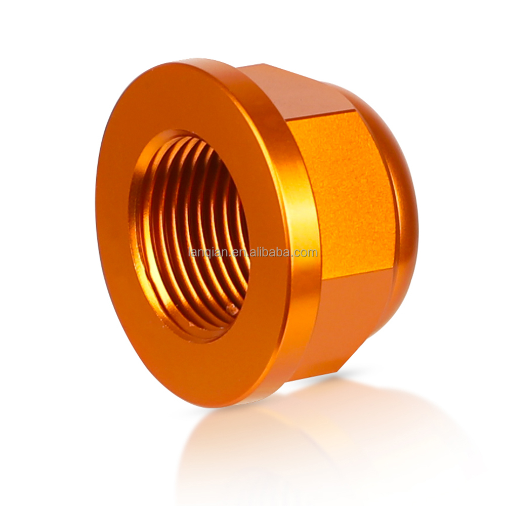 KTM 85SX 125SX 150XC 200XC Rear Wheel Lock Spindle Pin Nut - Lanqian Brand Motorcycle Accessories