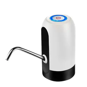 Distributeur de agua 4W sans fil rechargeable mini usb automatique pompe de distribution d'eau potable portable
