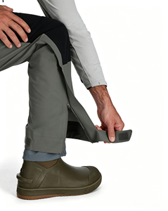 <span class=keywords><strong>Pantalon</strong></span> de pêche de haute qualité avec coutures scellées, imperméable, pour la pêche à la ligne - Product Image 4