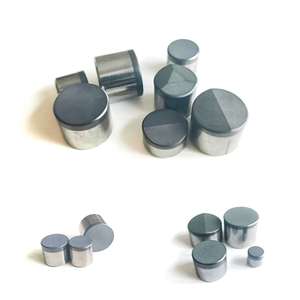 Duplo chanfrado <span class=keywords><strong>Pdc</strong></span> cortador inserções esféricas e cortador de diamante cônico para brocas - Product Image 2