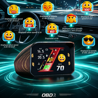 Escáner de Diagnóstico para Auto P30 Mini OBD2 con Pantalla LCD de 2.0 Pulgadas y Lector de Códigos de Luz de Advertencia del Motor, Universal para Todos los Vehículos OBD2