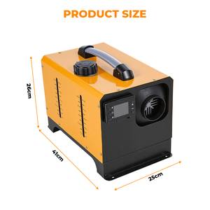 Chauffage de stationnement diesel GEARELEC 12V/24V 8KW pour camping-car/caravane avec protection contre la surchauffe – Rénovation/Mise à niveau - Product Image 6