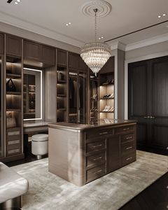 Vermonhouzz Armoire de rangement polyvalente haut de gamme avec plusieurs options de disposition pour différents types de <span class=keywords><strong>dressing</strong></span> et de chambre d'hôtel - Product Image 1