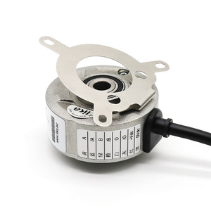 Encodeur rotatif incrémental Lika C50-H-1024ZCU48L7 avec câbles à centre ouvert pour machines-outils - Product Image 2