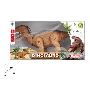 Dinosaure avec lumières et sons, jouet en peluche électronique de 30 cm pour enfants de 3 ans et plus - Product Image 2