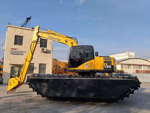 Excavatrice amphibie tout-terrain avec moteur et pompe Weichai, garantie 1 an - Product Image 4