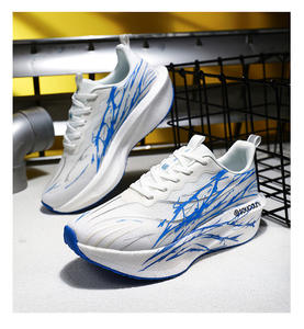 Zapatillas Deportivas de Diseño Ligero de Alta Calidad para Primavera/Otoño 2026, de Malla, para Maratón y Carreras de Larga Distancia, para Hombre y <span class=keywords><strong>Mujer</strong></span>, Tallas Grandes - Product Image 2