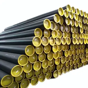 Tubulação de aço sem costura mais barata do tubo redondo do aço carbono/tubulação preta sem costura do ferro