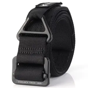 Manufacturer Customized 2021 molle Utility Duty Belt Black Strap Tactical Outdoor tactical Belt