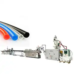 CE standard automobile TPV cooling water hose making machine