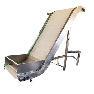 Convoyeur incliné pour le traitement des légumes et des fruits, machine de transport de matériaux - Product Image 1