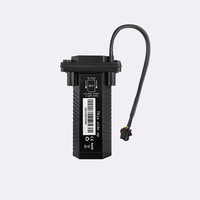 HST GT02 Mini Rastreador GPS GLONASS Beidou Impermeable con Tarjeta SIM 5G, Rastreo en Tiempo Real, Almacenamiento en la Nube, 1 Año de Garantía para Automóviles