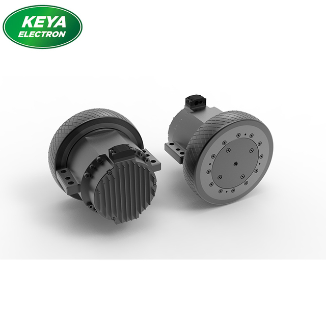 Keya 600kg Payload High Troque 222RPM 48VDC Integrated AGV AMR Robot Driver Intelligent Control for Autonomous guided vehicle