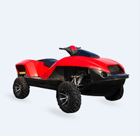 Bateau amphibie Quadski de nouveau style de Hison Jet Ski 4 temps avec matériau en fibre de verre Quad Jet