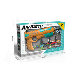 Aviones de combate aérea de eva Ept para niños, juguete de tiro continuo, Avión de espuma, lanzador de juegos, catapulta, pistolas y armas, 4 Uds. - Product Image 4