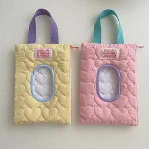 Estuche de pañuelos de tela, servilleta, soporte de papel, toallitas húmedas <span class=keywords><strong>para</strong></span> bebés, bolsa de embalaje, fundas <span class=keywords><strong>para</strong></span> cajas de pañuelos, estuche de transporte, accesorios <span class=keywords><strong>para</strong></span> cochecito - Product Image 2