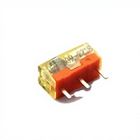 Tombol Tekan Mikro Switch Mouse Komputer Baru Asli China TTC Anti Debu Emas 80M 80 Juta Klik 45~75gf DIP-3
