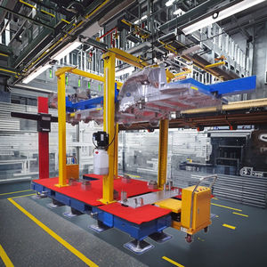 Experimentelles Gerät zur Inspektion von Autoreifen <span class=keywords><strong>Auto</strong></span>-Chassis-Hilfsrahmen-Test geräte in der Fahrzeug linie Simulieren Sie die Überprüfung des physischen Zustands - Product Image 4